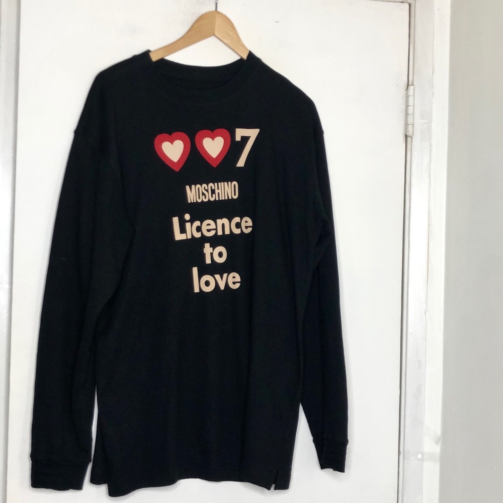 MOSCHINO JEANS •‘ ❤️ ❤️7! LICENCE TO LOVE Dress